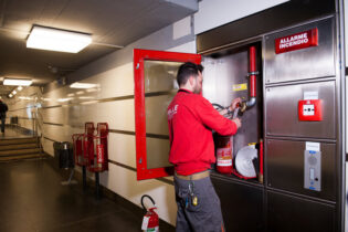 fire extinguishers testing